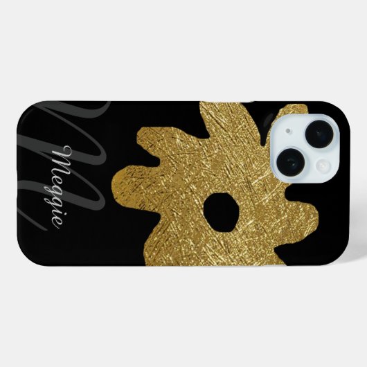 edel bloem op maat Case-Mate iPhone case (Achterkant (horizontaal))