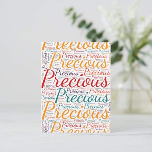 Edel Briefkaart (Staand voorkant)