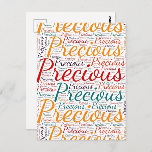 Edel Briefkaart (Voorkant / Achterkant)