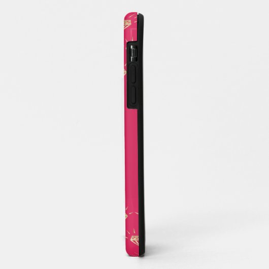 Edel dan Rubies Case-Mate iPhone Case (Achterkant/links)