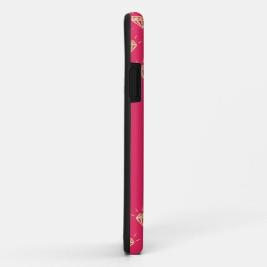 Edel dan Rubies Case-Mate iPhone Case (Achterkant/rechts)