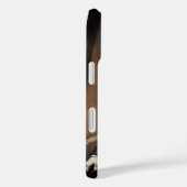 Edel gouden retriever-hond in victoriaanse jurk Case-Mate iPhone case (Achterkant / Rechts)