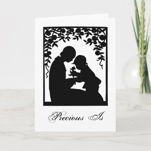 Edel is Moederdag Kaart (Voorkant)