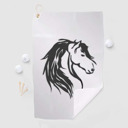 Edel Paardenhoofd Golfhanddoek (Insitu)