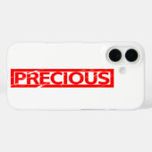 Edel Stamp Case-Mate iPhone Case (Achterkant (horizontaal))