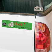 Edelachtbare! Bumpersticker (Op Truck)