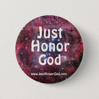 Edelachtbare God Button