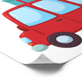 Edelachtbare! Het is mijn verjaardagsfeest Drive b Poster (Hoek)