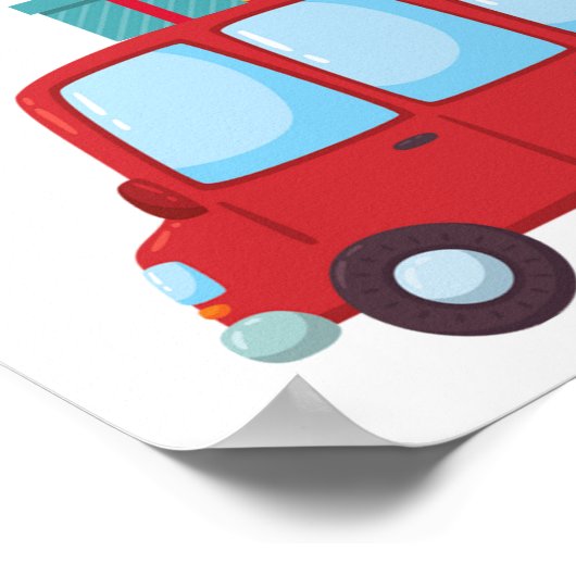 Edelachtbare! Het is mijn verjaardagsfeest Drive b Poster (Hoek)