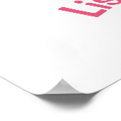 Edelachtbare! Het is mijn verjaardagsfeest Drive b Poster (Hoek)