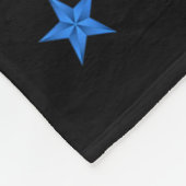 Edelachtbare iedereen die heeft gediend, bedankt V Fleece Deken (Hoek)