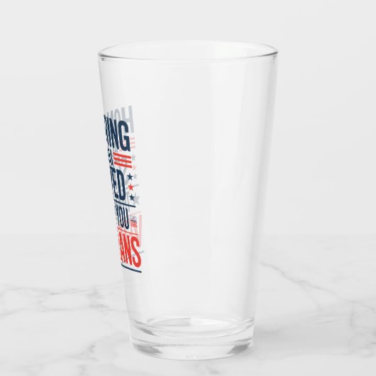 Edelachtbare iedereen die heeft gediend Hartelijk  Glas (Links)