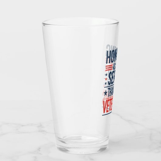 Edelachtbare iedereen die heeft gediend Hartelijk  Glas (Rechts)