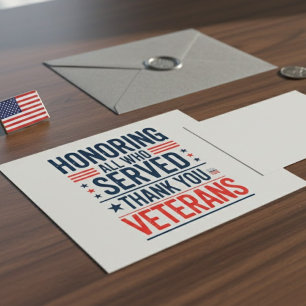 Edelachtbare iedereen die heeft gediend Hartelijk  Kaart