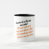 Edelachtbare Infusé Mok (Midden)