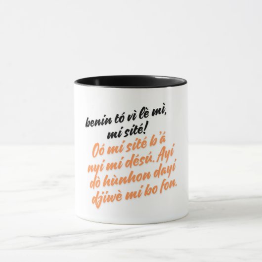 Edelachtbare Infusé Mok (Midden)