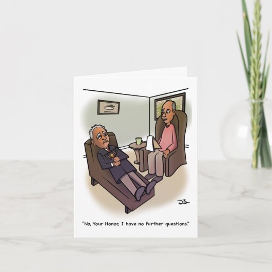 Edelachtbare Kaart (Voorkant)