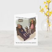 Edelachtbare Kaart (Gele Bloem)