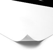 Edelachtbare om jou te zijn poster (Hoek)