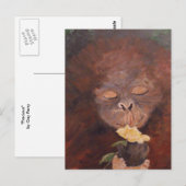 "Edelachtig" Verticaal Briefkaart (Voorkant / Achterkant)