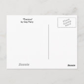 "Edelachtig" Verticaal Briefkaart (Achterkant)