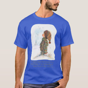 Edelachtige momenten de schoonheid van een sneeuwv t-shirt