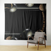 Edelachtvrouw Wandkleed (In Situ (horizontaal))