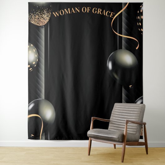 Edelachtvrouw Wandkleed (In situ)