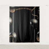 Edelachtvrouw Wandkleed (Voorkant)