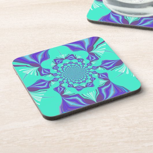 Edelblauw Bier Onderzetter (Linkerzijde)