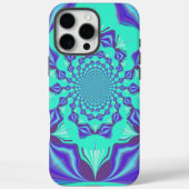 Edelblauw Case-Mate iPhone Case (Achterkant)