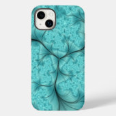 Edelblauw Case-Mate iPhone Case (Achterkant)