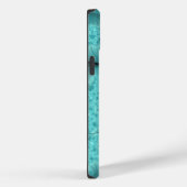 Edelblauw Case-Mate iPhone Case (Achterkant / Rechts)