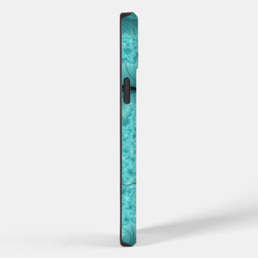 Edelblauw Case-Mate iPhone Case (Achterkant / Rechts)