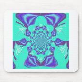 Edelblauw Muismat (Voorkant)