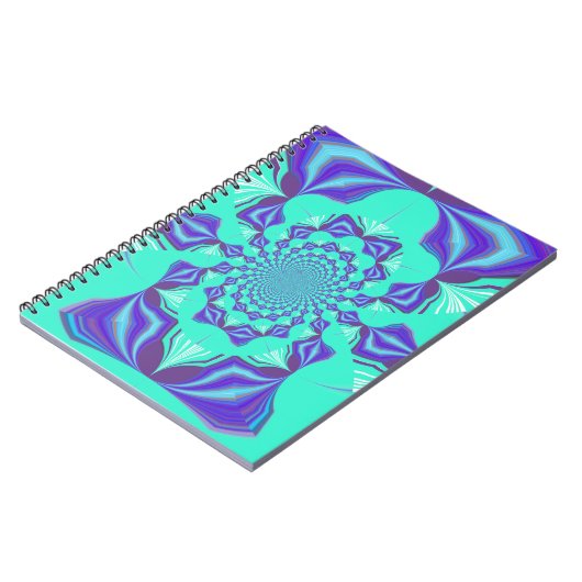 Edelblauw Notitieboek (Linkerzijde)