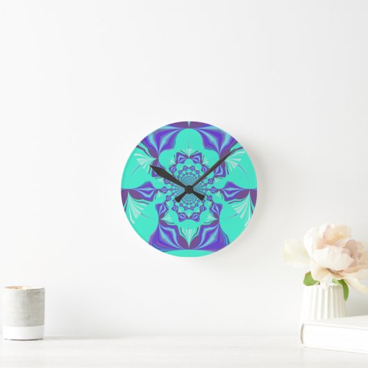 Edelblauw Ronde Klok (Huis)