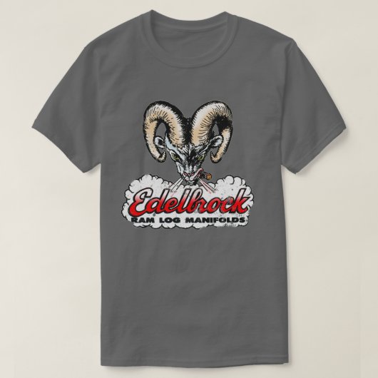 Edelbrock T-shirt (Design voorkant)