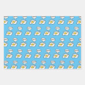 Edelcelent Zonnezand-opvullend papier Inpakpapier Vel (Voorkant 3)