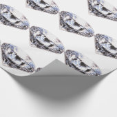 Edeldiamant Cadeaupapier (Hoek)