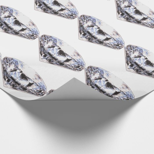 Edeldiamant Cadeaupapier (Hoek)