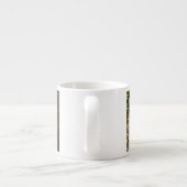 Edele elandkalf espresso kop (Achterkant)