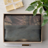 Edele en elegant geklede Golden Retriever hond Tissuepapier (Geschenk)