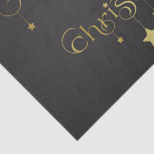 edele gouden kerststerren tissuepapier (Detail)