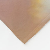 edele Japanse abrikozenbloemen Fleece Deken (Hoek)