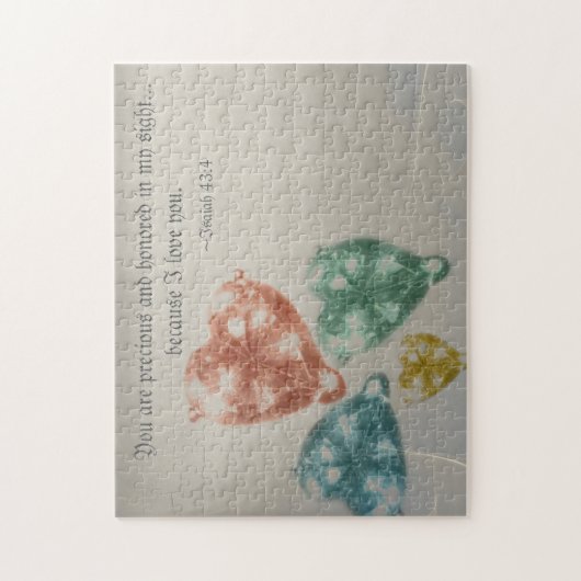 edele juwelen legpuzzel (Verticaal)