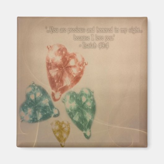 edele juwelen magneet (Voorkant)