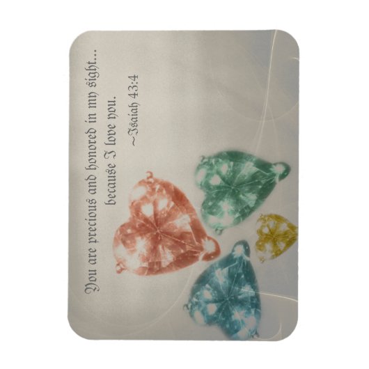 edele juwelen magneet (Verticaal)