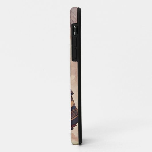 Edele Kat Heer in de Hal Case-Mate iPhone Case (Achterkant/links)