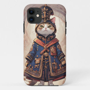 Edele Kat Heer in de Hal Case-Mate iPhone Case